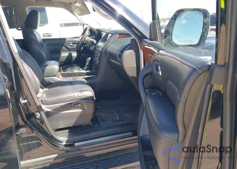 2019 Infiniti Qx80 Luxe from USA, damaged, VIN JN8AZ2NF1K9684353